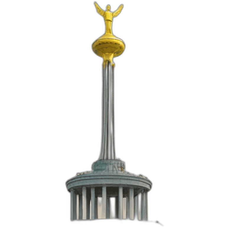 Kyiv motherland monument emoji