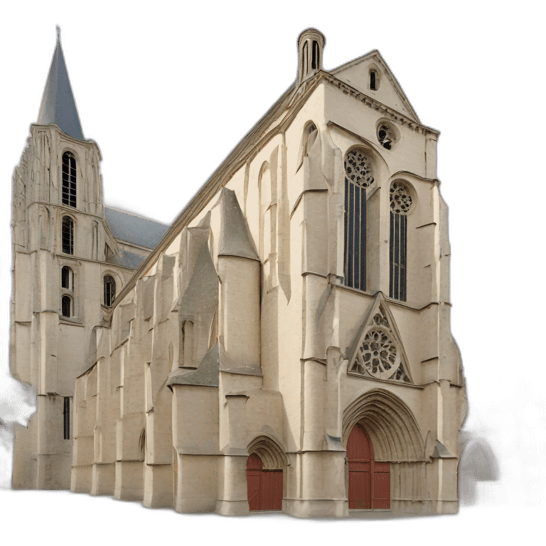 Auxerre cathedral emoji