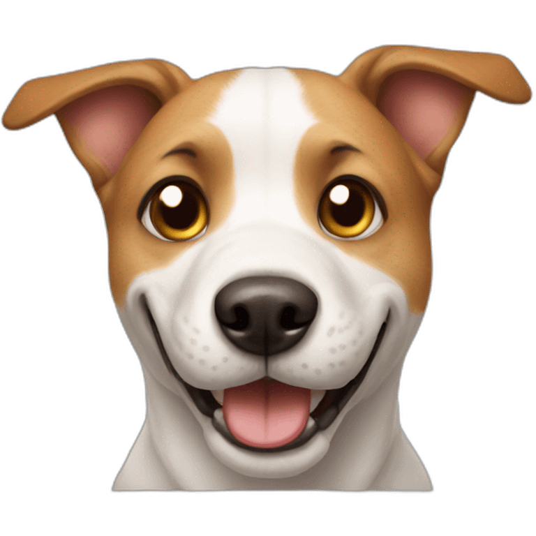 funny dog emoji