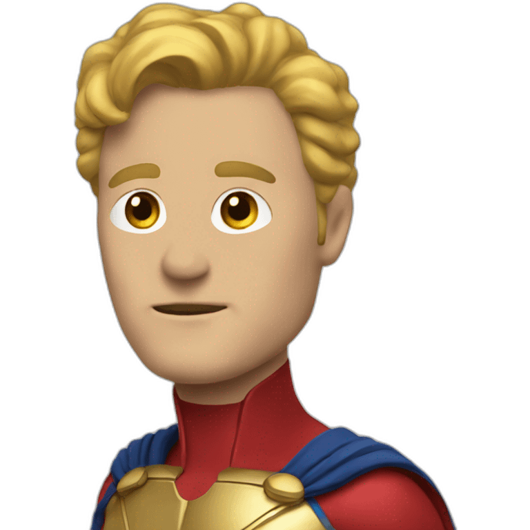 the homelander emoji