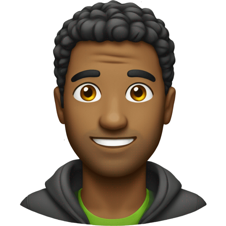 brazilian guy emoji