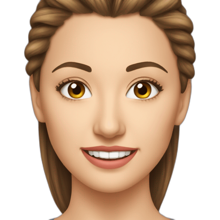 Dani Daniels emoji