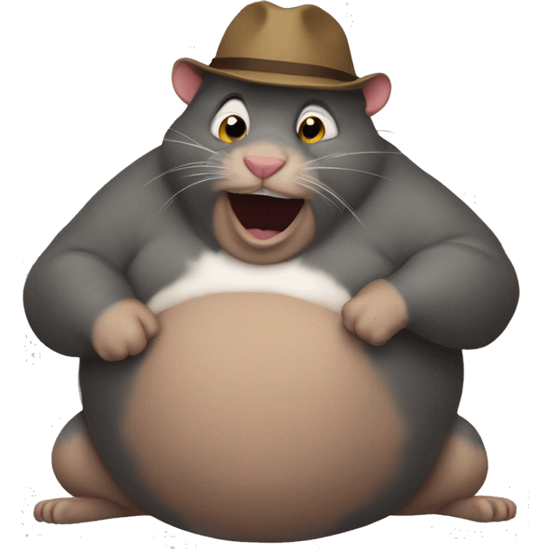 Remy ratatoullie being a fatass emoji