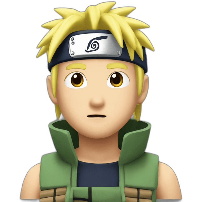 Naruto noodle emoji