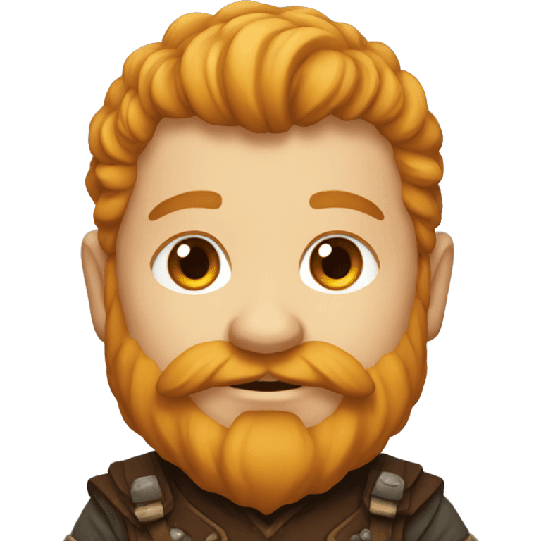 male dwarf emoji