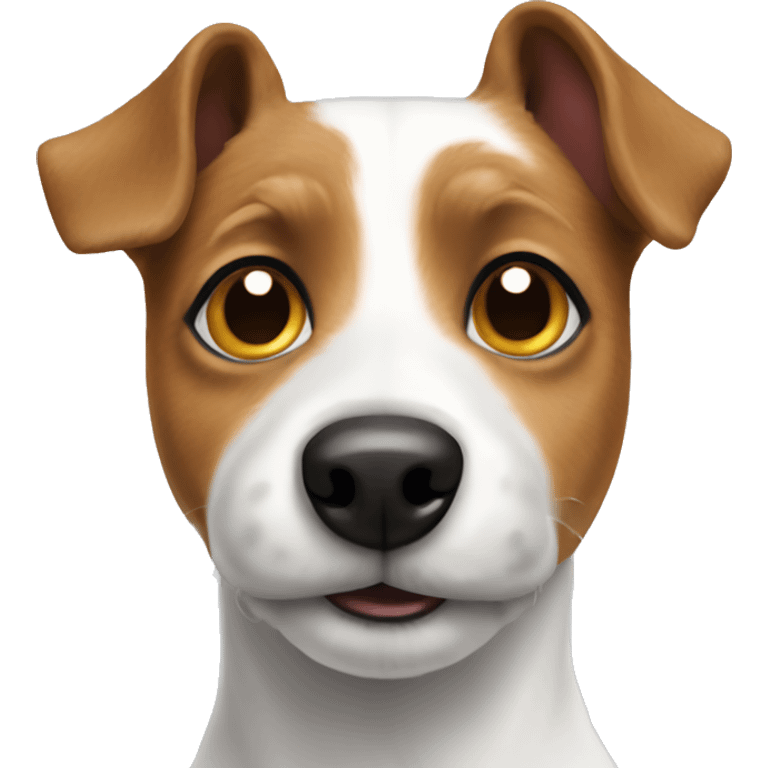 Jack rassel terrier  emoji