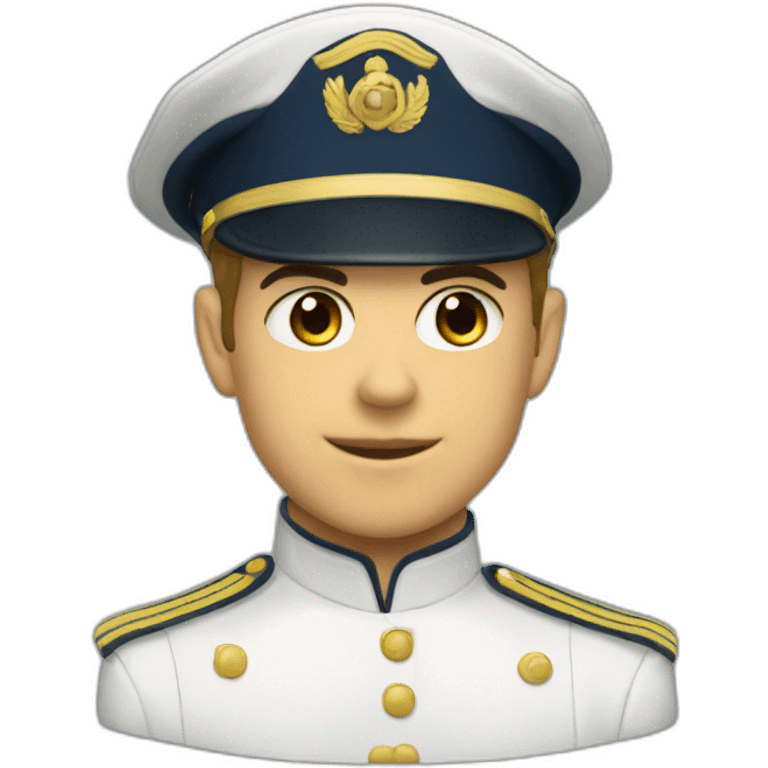 Cadet de la marine emoji