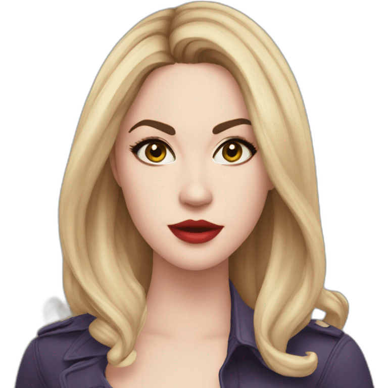 Elizabeth gillies emoji