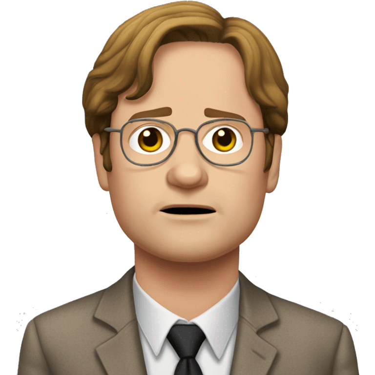 Dwight schrute  emoji