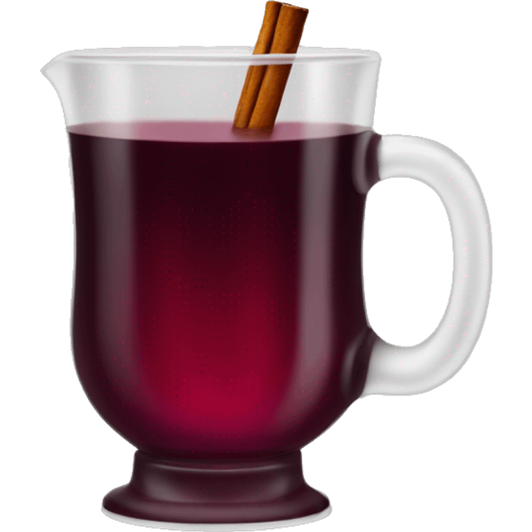 Mulled wine emoji