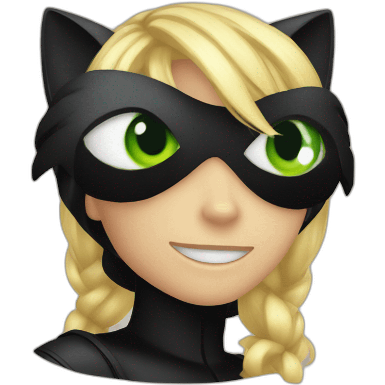 ladybug and cat noir emoji