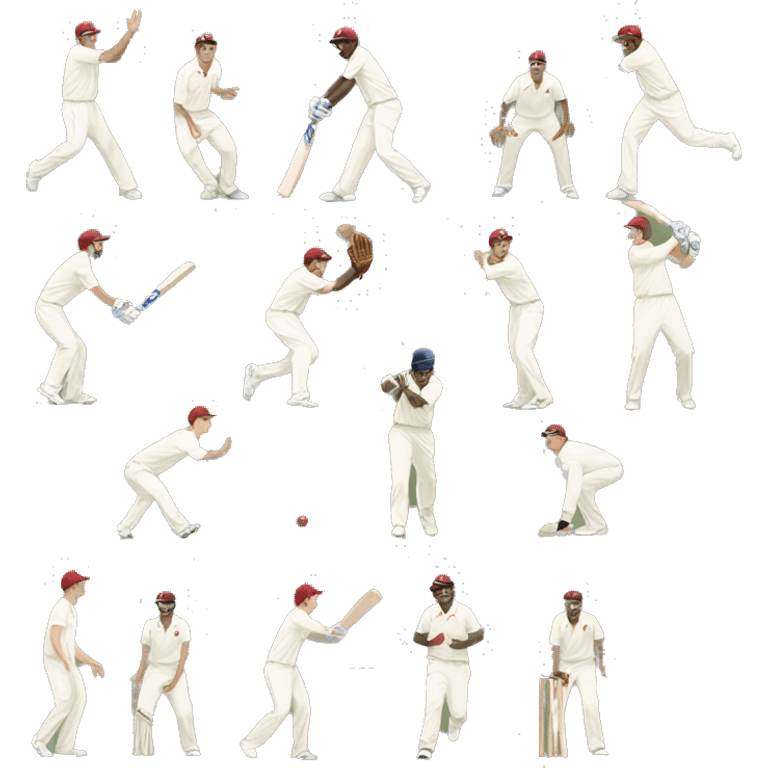 fielder Cricket Game emoji