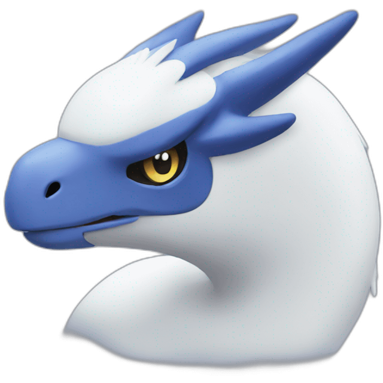 Lugia Pokemon emoji