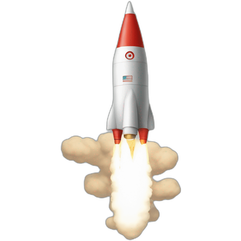 missile emoji