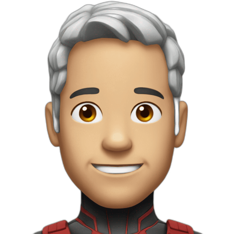 head ant man  emoji