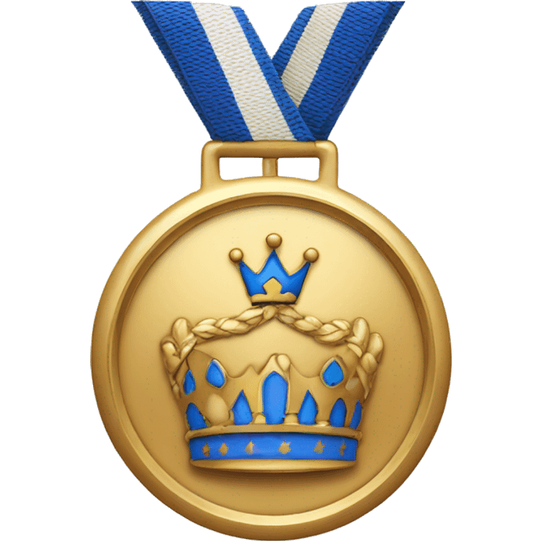 Royal 2nd place medal emoji