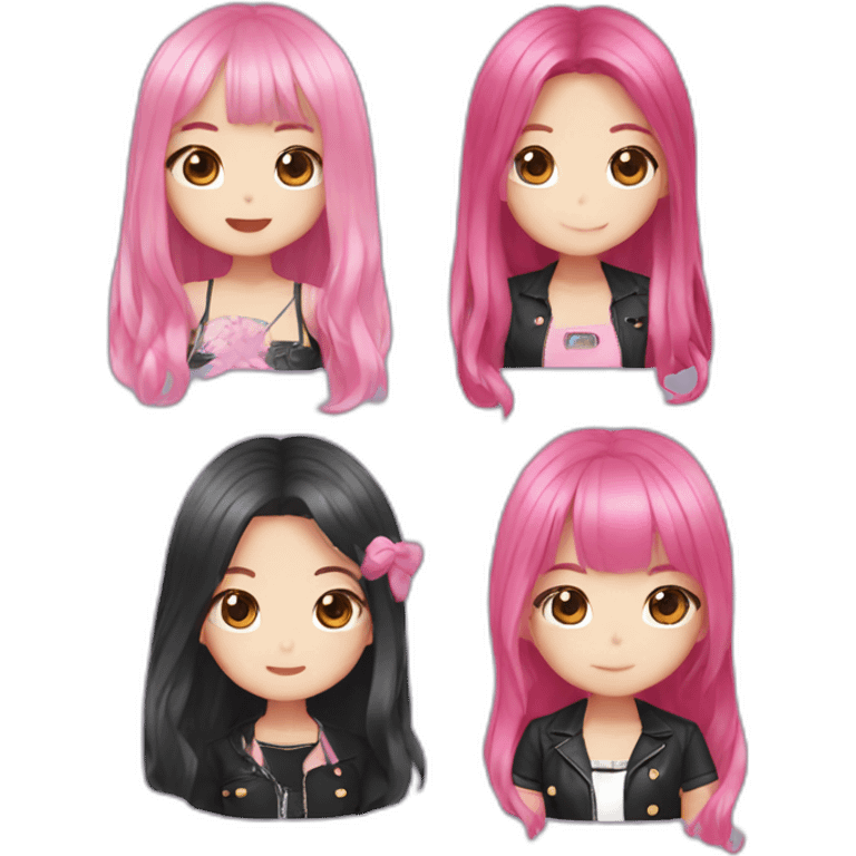 Blackpink kpop emoji