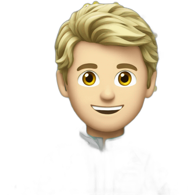 Nico rosberg emoji