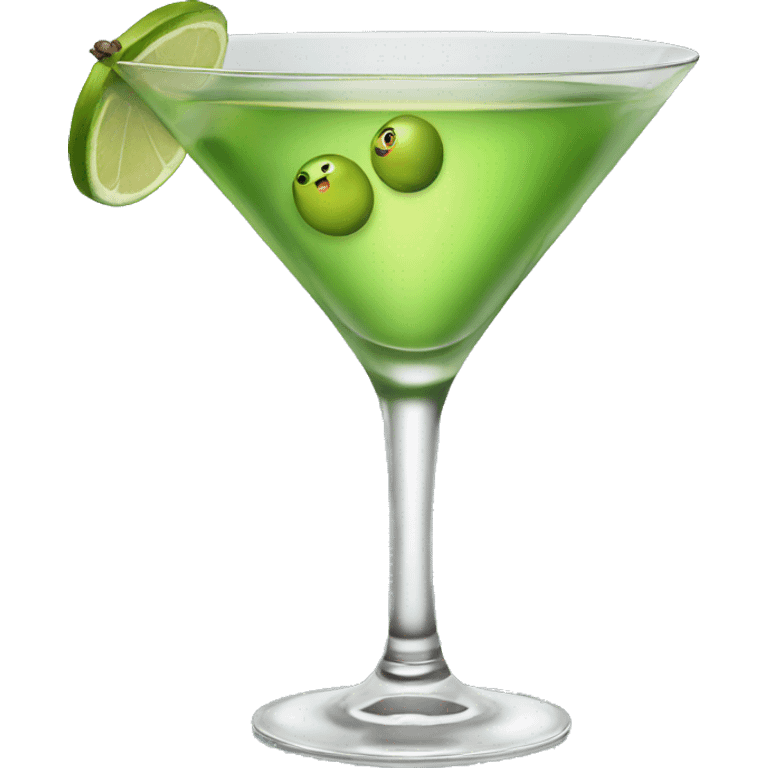 Martini emoji