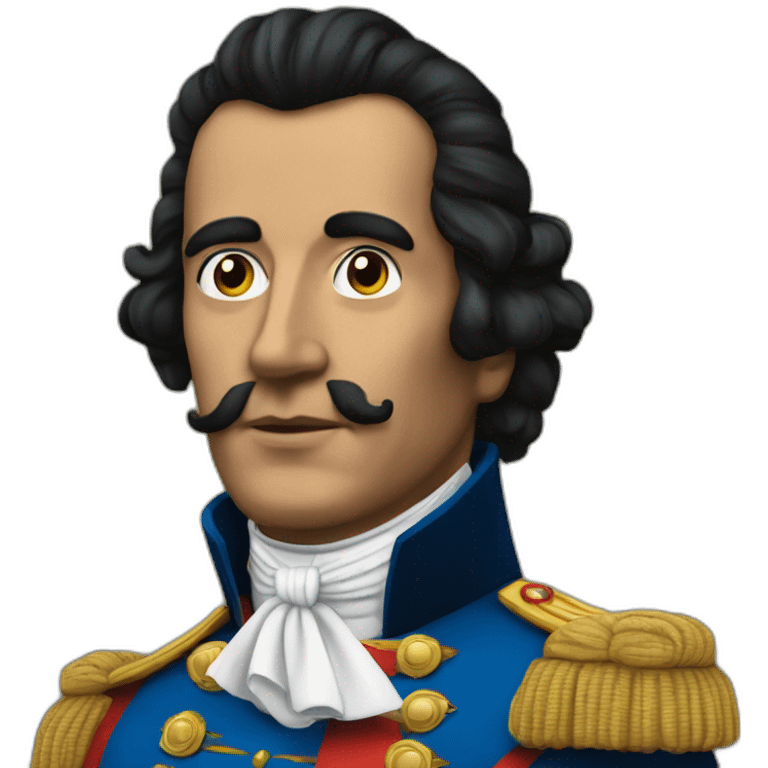 Simón Bolívar emoji