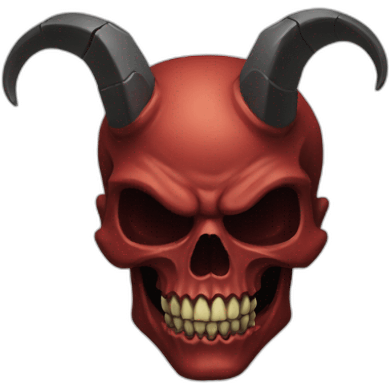 Skull Devil emoji