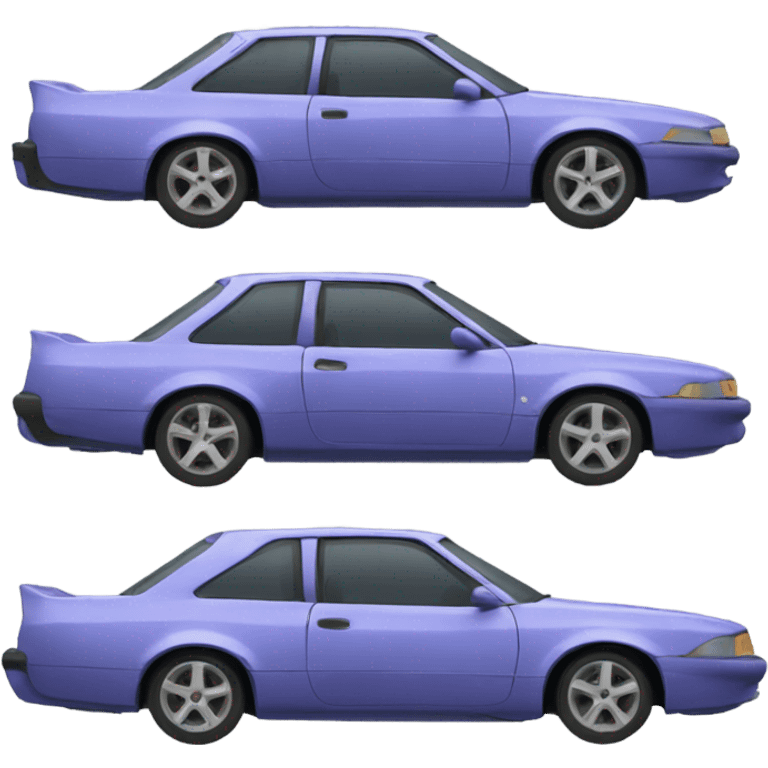 Skyline car emoji