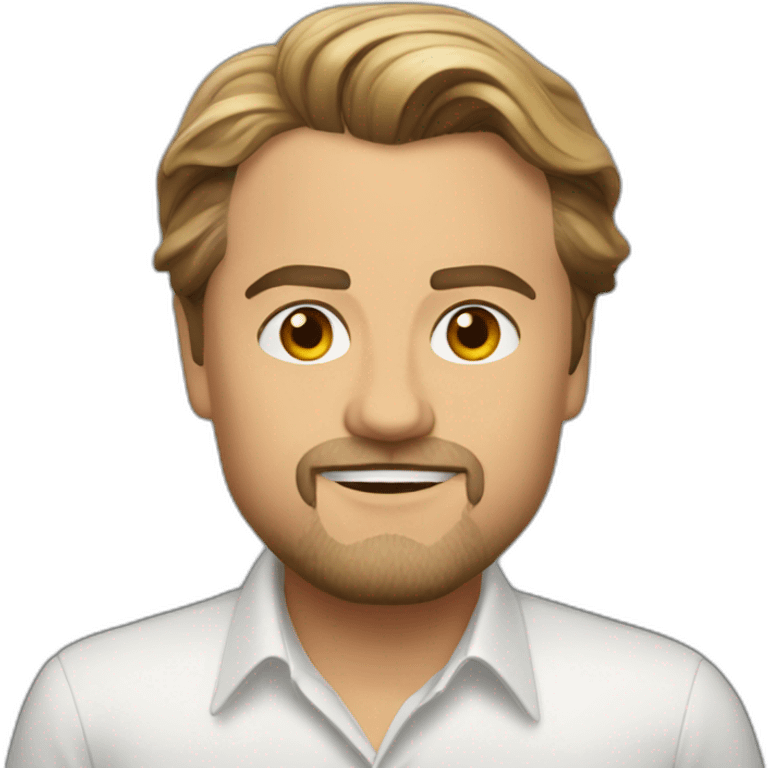 Léonardo Dicaprio emoji