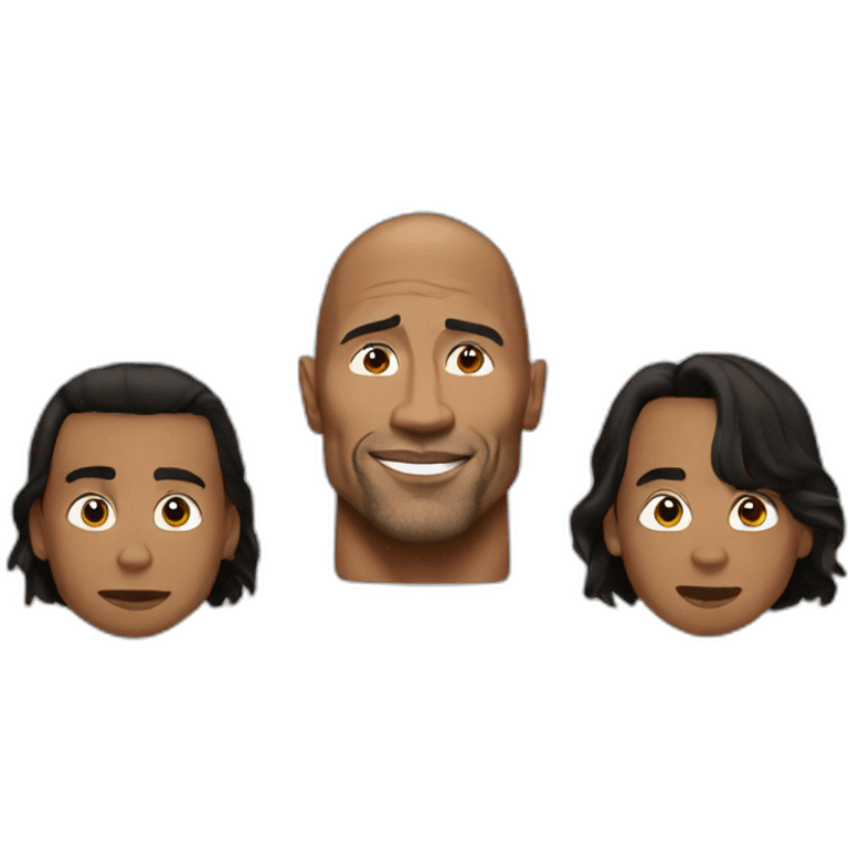 the rock emoji