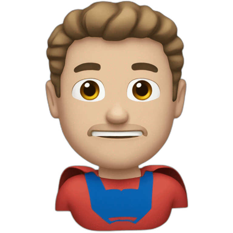 super man emoji