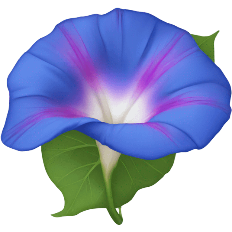 Morning Glory emoji