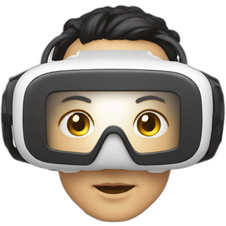 Apple Vision Pro VR goggles  emoji