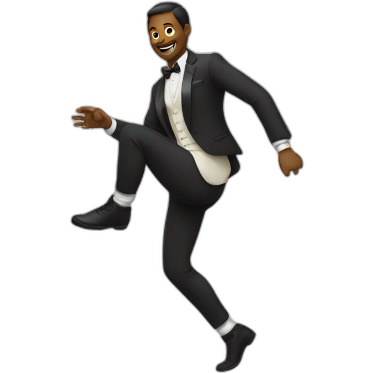 dancing man emoji