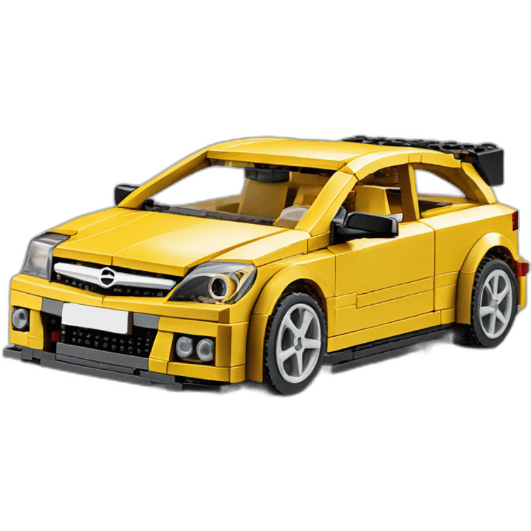 opel astra h opc lego car emoji