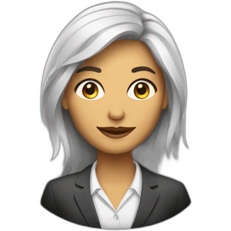 Buisness woman emoji