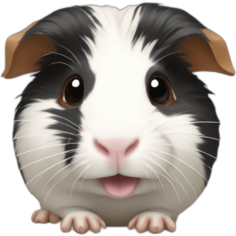 Guinea pig wave emoji