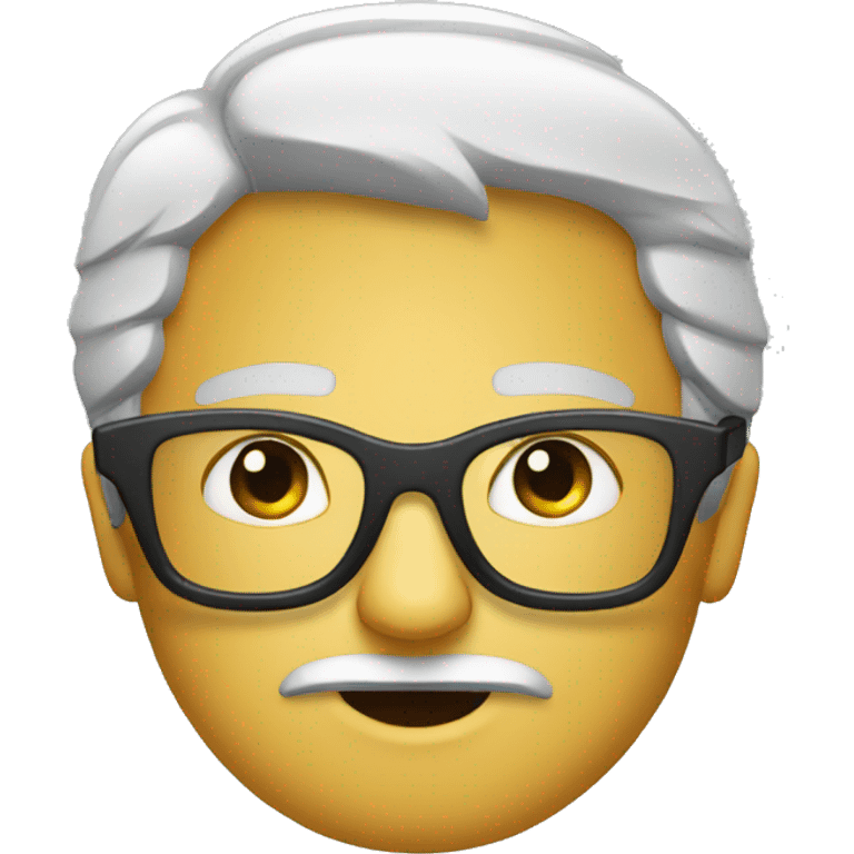 movie glasses emoji