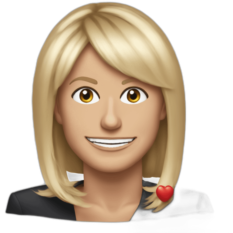 emmanuel macron sur brigitte macron emoji