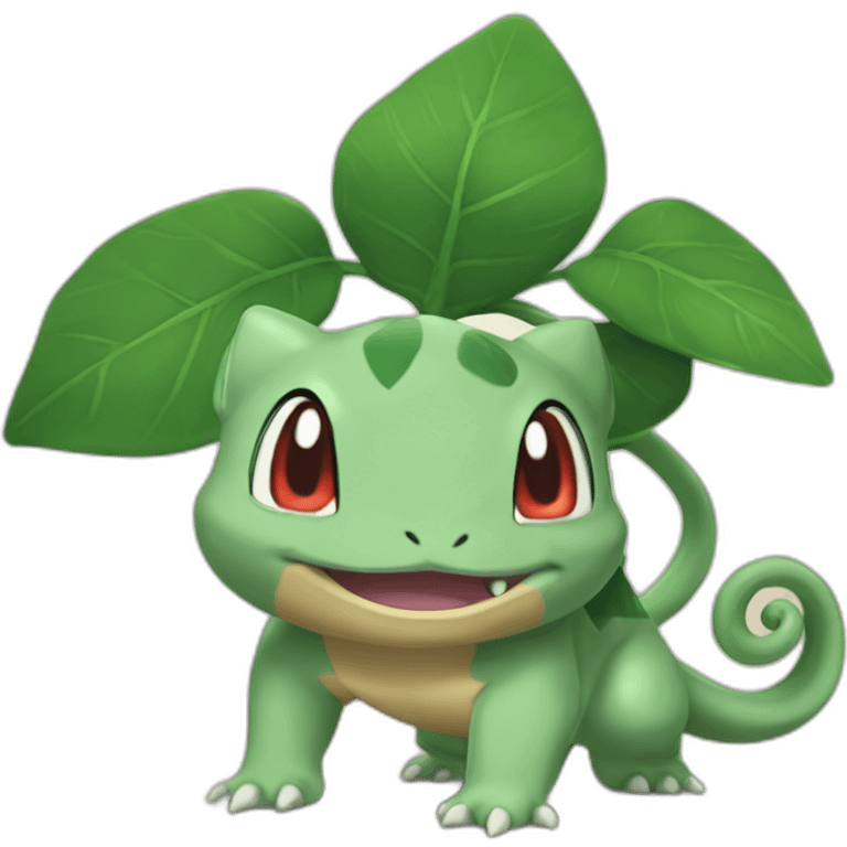 Bulbisaur Pokémon terre plante emoji