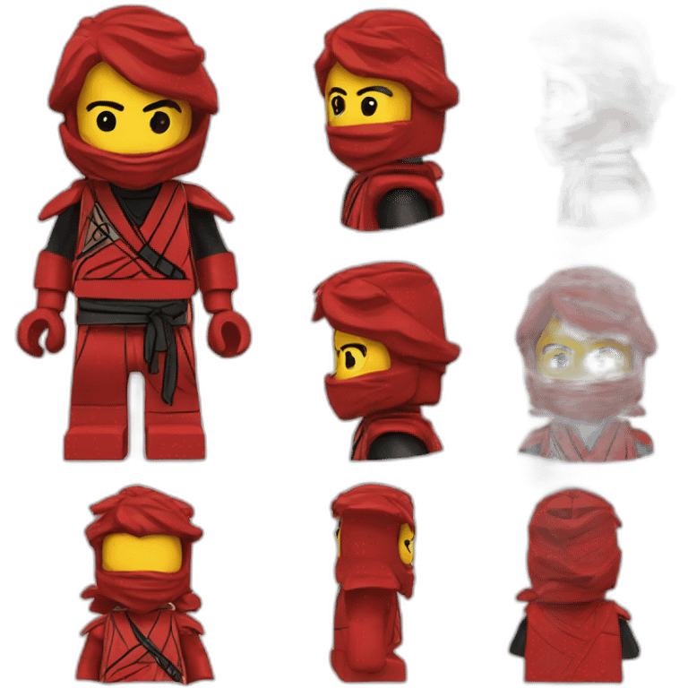 Ninjago emoji