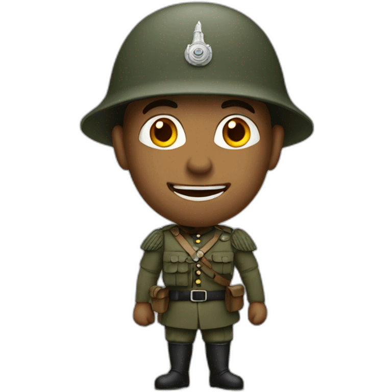 holand soldier emoji