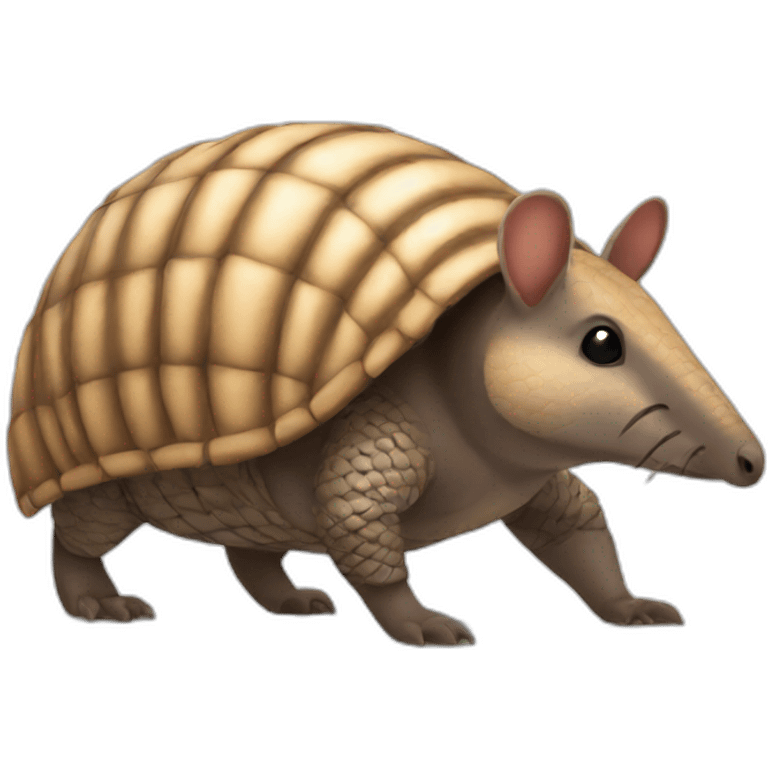 armadillo emoji