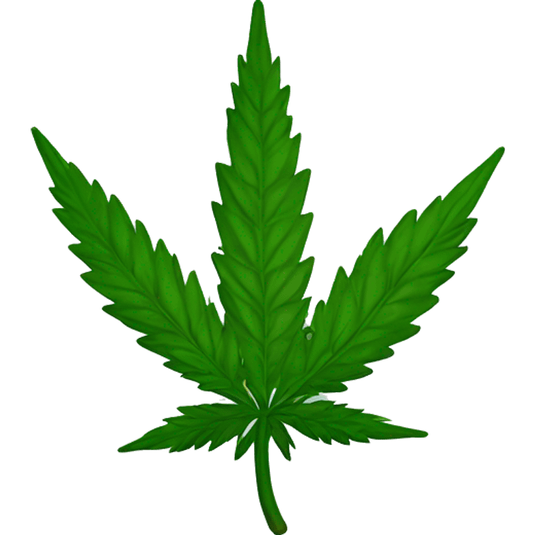 Marijuana plant   emoji