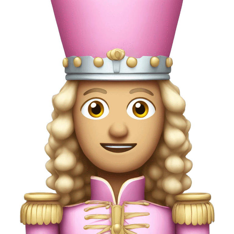 Pink Nutcracker emoji