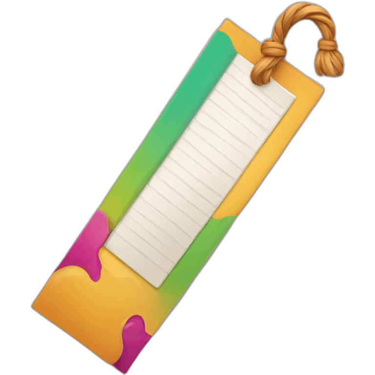 bookmark label emoji