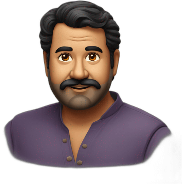 mohan lal emoji