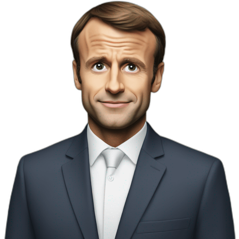 emmanuel macron roswell emoji