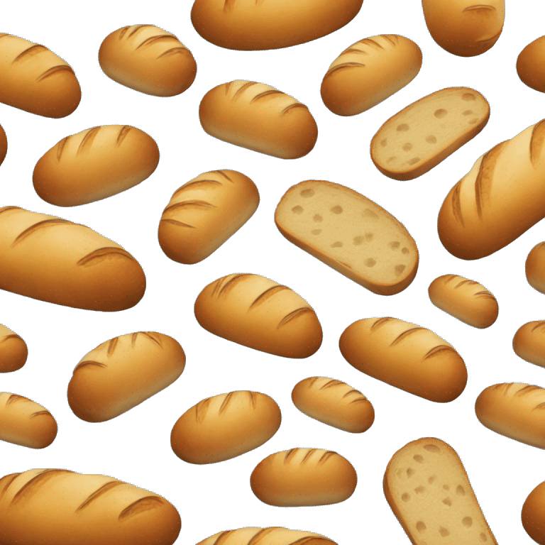 bread that makes sky emoji