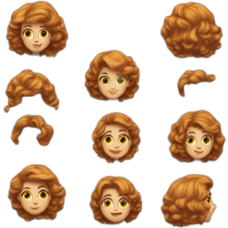 années-folles-main-character emoji