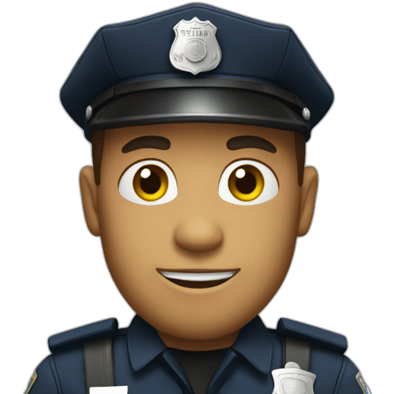 policeman emoji