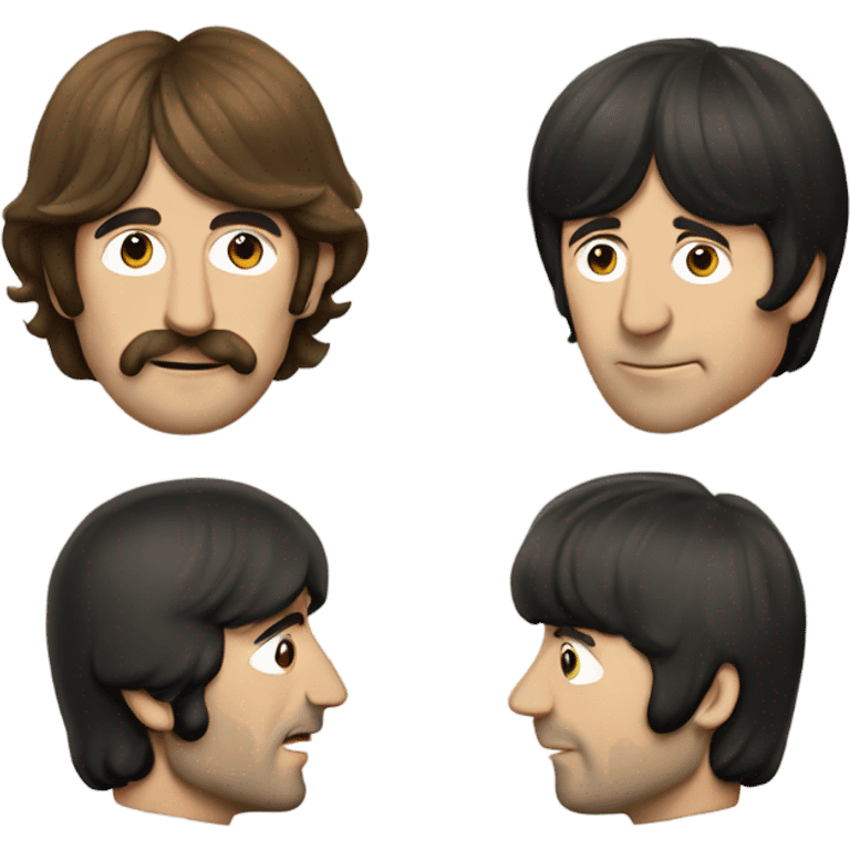 the beatles emoji